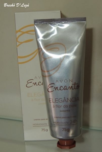 Creme para as Mãos Elegância Castanha
