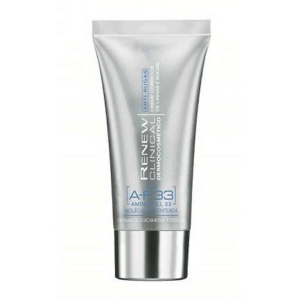 Creme Corretor de Linhas e Rugas Renew